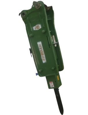 YSB68小型掘削機のハンマーのブレーカのバックホウの影響の頻度1100のbpm