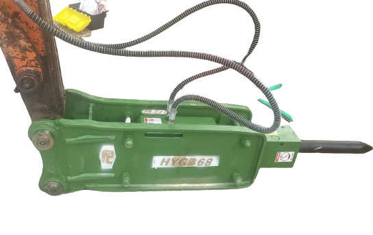 YSB85直径14トンの掘削機のブレーカのハンマー85mmののみの